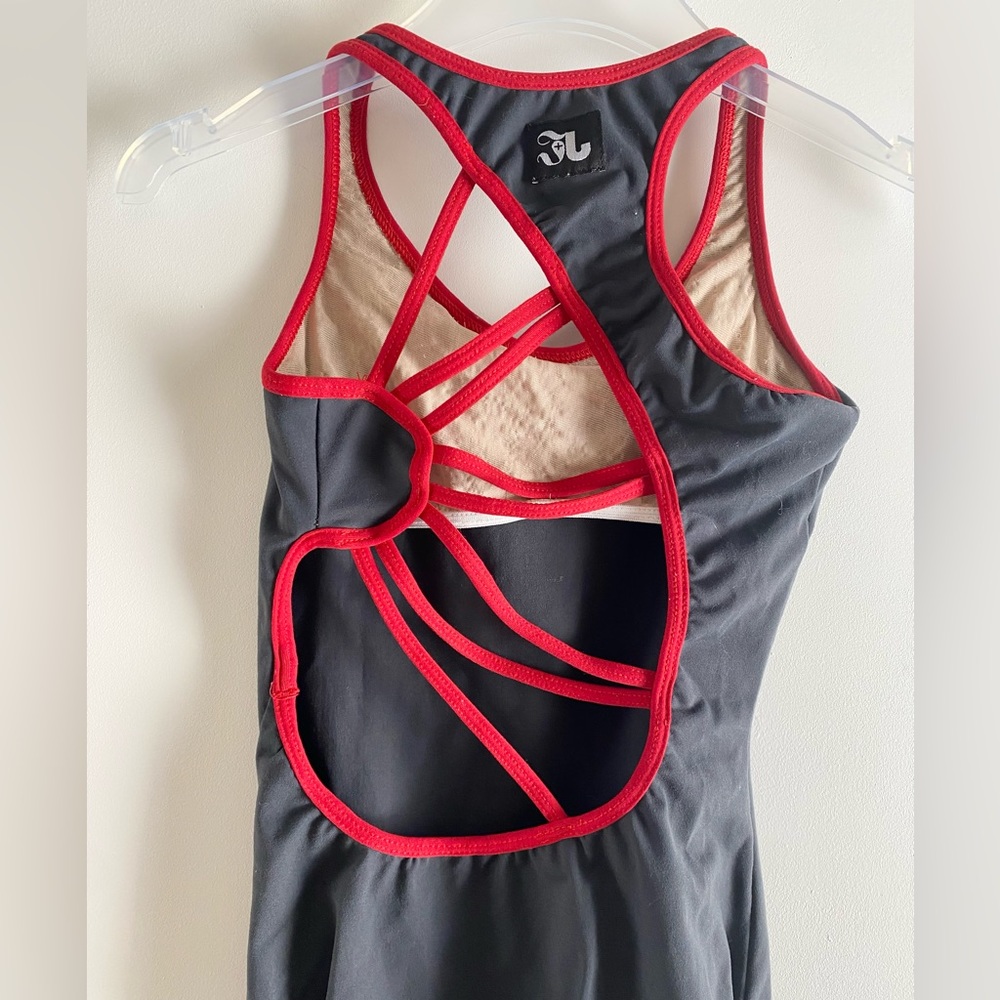 Jo + Jax Leotard with strappy back